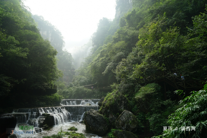 三峽瀑布景观 - 靖西网