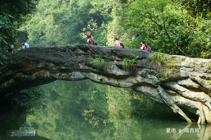 三峽瀑布景观 - 靖西网