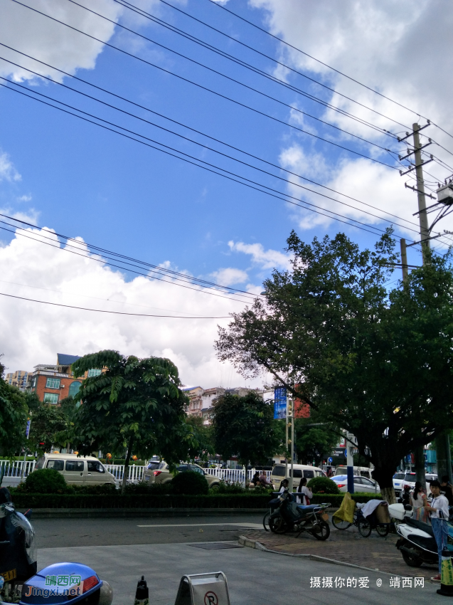 靖西一大特色:久雨逢晴满街都是人。 - 靖西网