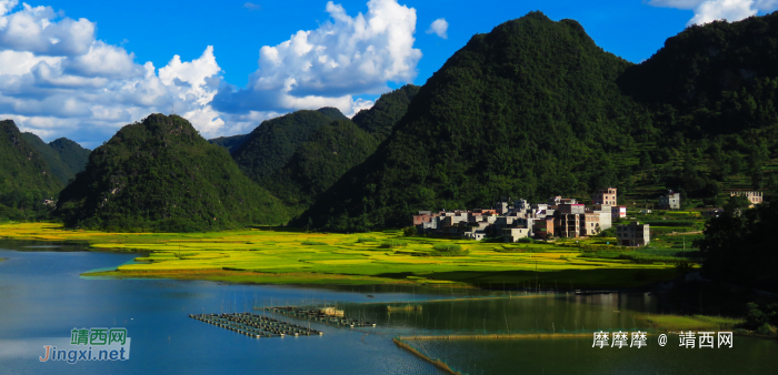 靖西连镜湖秋景 - 靖西网