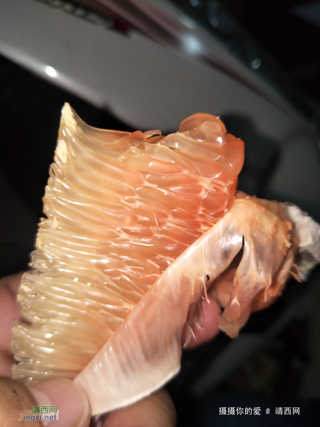 越南柚子入侵靖西，味道很好。 - 靖西网
