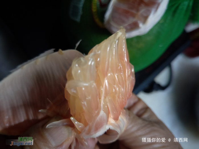 越南柚子入侵靖西，味道很好。 - 靖西网