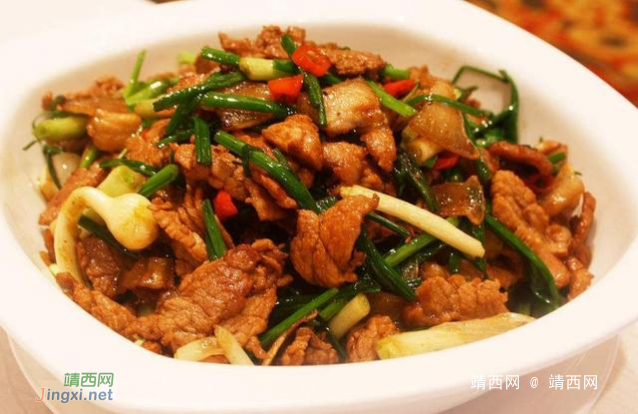 这样把猪肉炒得又嫩又滑 - 靖西网 这样把猪肉炒得又嫩又滑 - 靖西网