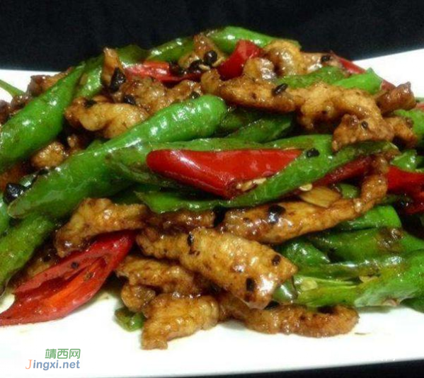 这样把猪肉炒得又嫩又滑 - 靖西网 这样把猪肉炒得又嫩又滑 - 靖西网