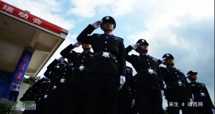 靖西市公安局积极备战百色市第二届警运会比赛 - 靖西网