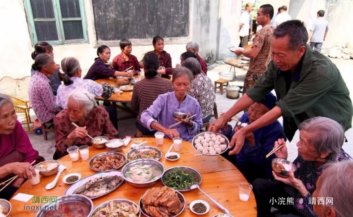 靖西农村如此地道的农村酒席，是这般难以忘怀~ - 靖西网