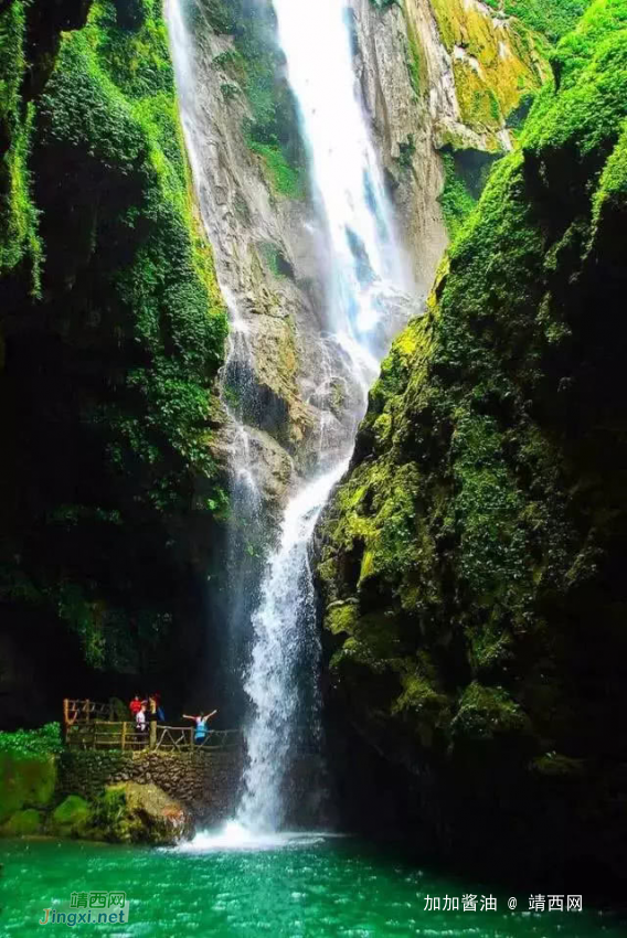 靖西，青山环绕，田园如画！还有清代建的拱桥 - 靖西网