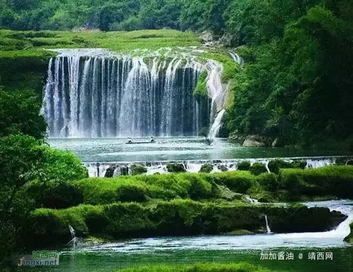 靖西，青山环绕，田园如画！还有清代建的拱桥 - 靖西网