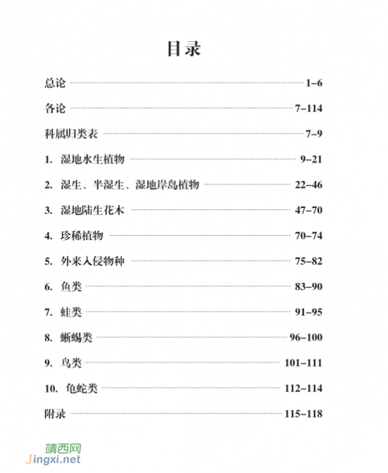 龙潭国家湿地公园湿地生物资源  (个人知产论文) - 靖西网