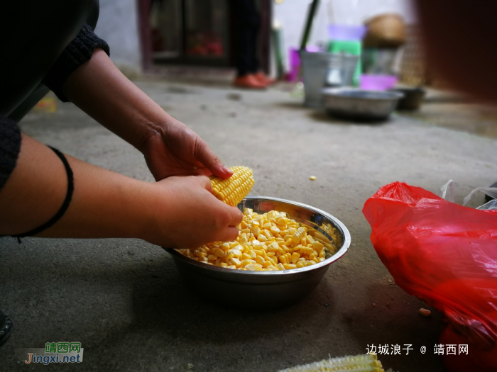 竹筒饭、美女、稻草间，一次完美的田间邂逅 - 靖西网