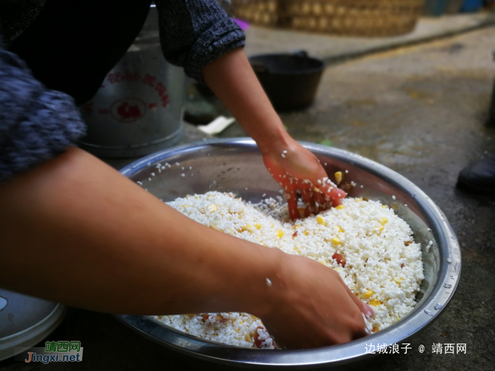 竹筒饭、美女、稻草间，一次完美的田间邂逅 - 靖西网