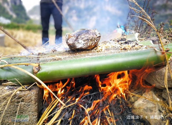 竹筒饭、美女、稻草间，一次完美的田间邂逅 - 靖西网