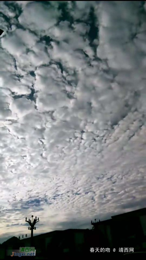 见识一下什么叫真正的蓝天白云 - 靖西网