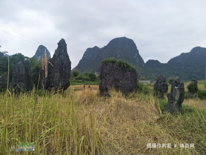 手游岳圩石林 - 靖西网