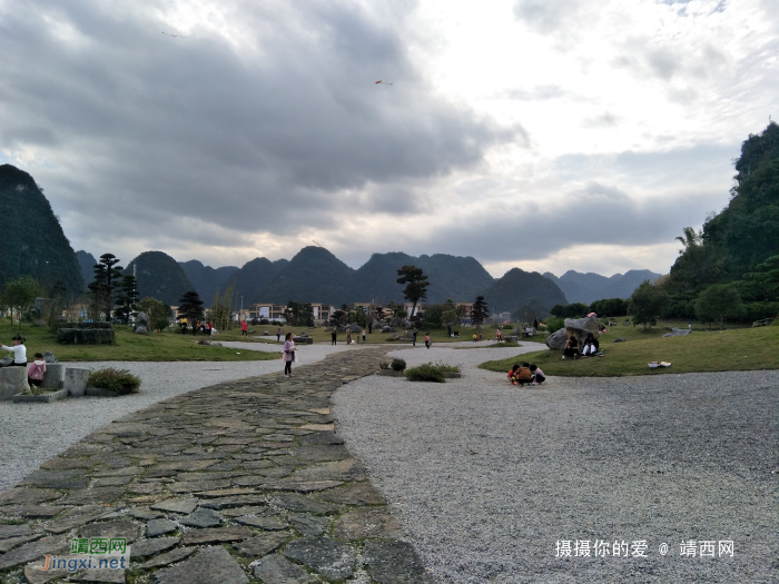 久雨封晴游太极公园 - 靖西网