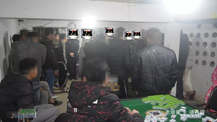靖西警方查处两起赌博案，抓获涉赌人员32人 - 靖西网