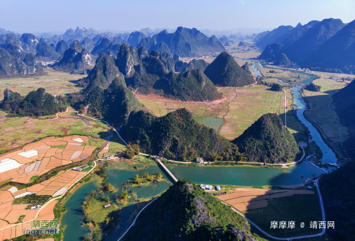靖西市岳圩水文站中越边境风光 - 靖西网 靖西市岳圩水文站中越边境风光 - 靖西网