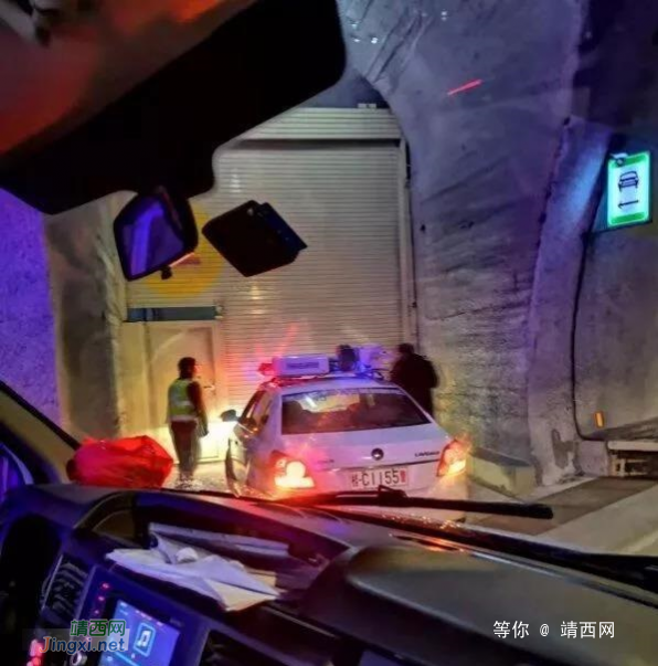 突发！4死4重伤，一辆大客车在广西高速隧道内侧翻！ - 靖西网