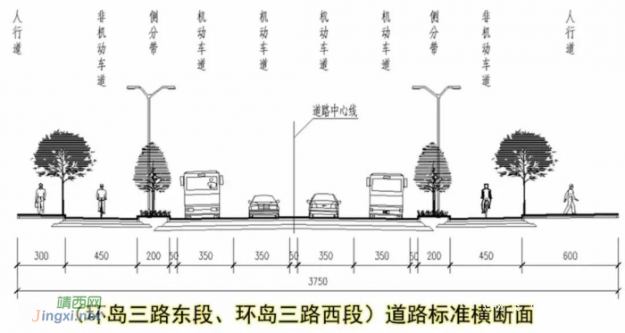 百色环岛三路规划曝光，将连通竹洲大桥至龙旺大桥沿河路段 - 靖西网