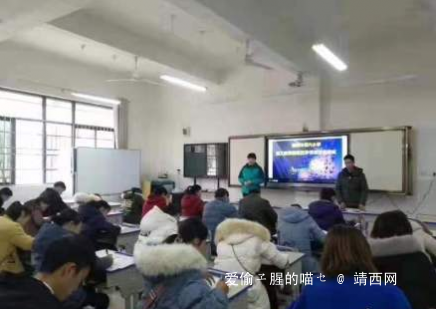 靖西教育局组织各个学校教师书写技能考核 - 靖西网