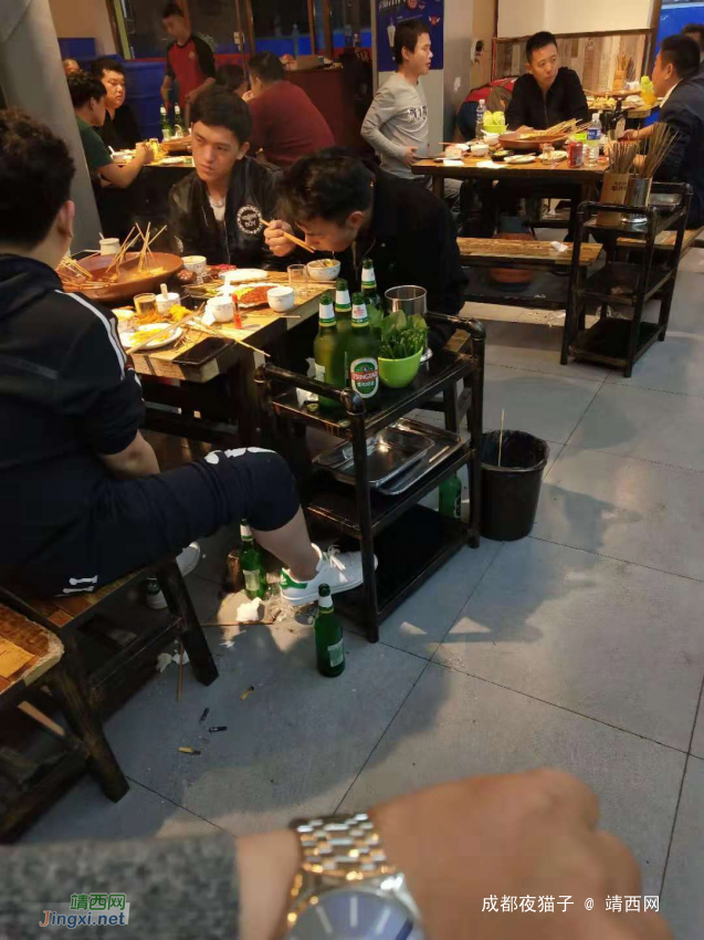 每天都被挤爆的串串——成都夜猫子串串香 - 靖西网