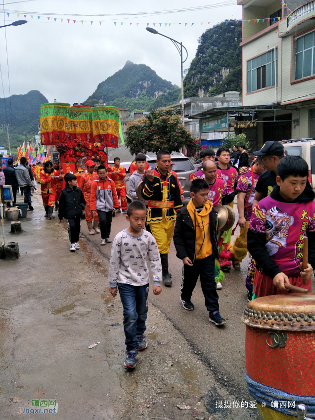 三八节，我在三合风流着 - 靖西网