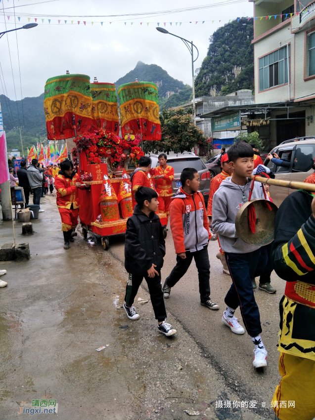 三八节，我在三合风流着 - 靖西网