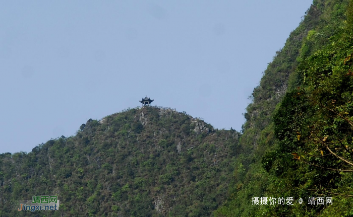 葛麻炮台四年前和现在的变化 - 靖西网