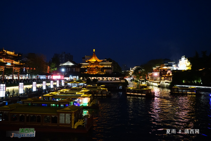 秦淮河夜色 - 靖西网