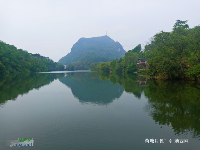 靖西龙潭最美的身影 - 靖西网