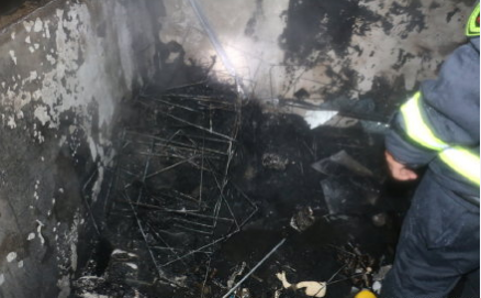 那坡县一民房起火， 疑似电线短路 - 靖西网