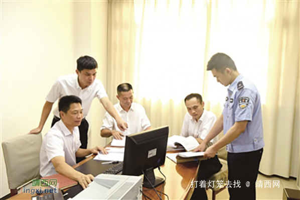 广西贺州民警辅警近百人截留194万罚没款，抱团对抗调查 - 靖西网