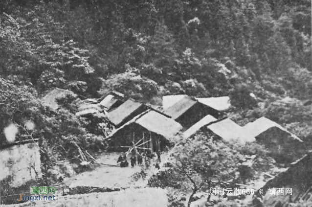 广西老照片：1920年代百色古府凌云的神秘瑶民村寨 - 靖西网