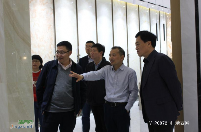 中国陶瓷工业协会到访欧神诺支持企业创新发展 - 靖西网