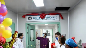 桂西首个儿童/新生儿重症监护室ICU落户百色。 - 靖西网