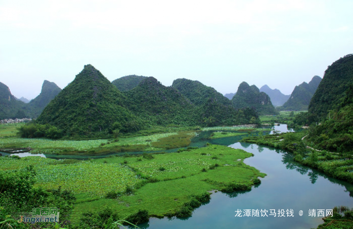 靖西三大景：龙潭，旧州，鹅泉 - 靖西网