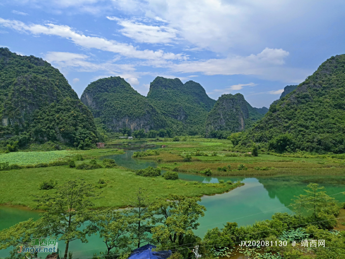 靖西三大景：龙潭，旧州，鹅泉 - 靖西网