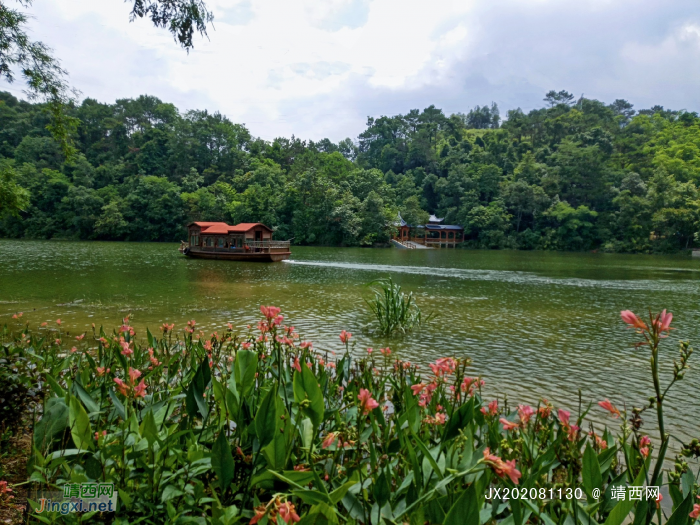 新鲜出炉，靖西市龙潭湿地公园冬景。 - 靖西网