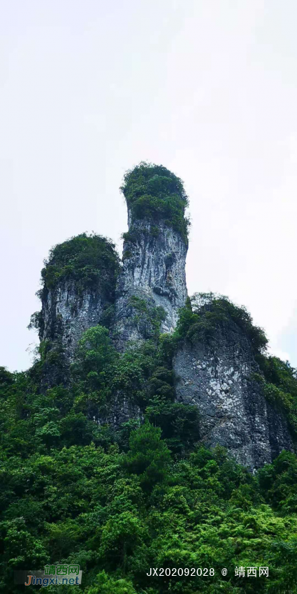 这是靖西的阴山吗？未成年莫入 - 靖西网