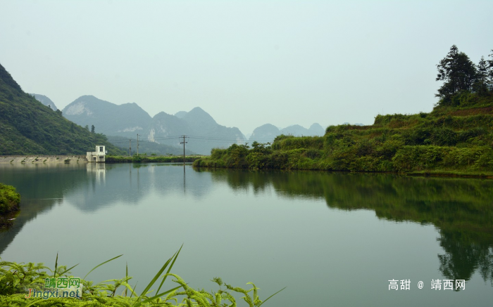 秀美的五岭湖 - 靖西网