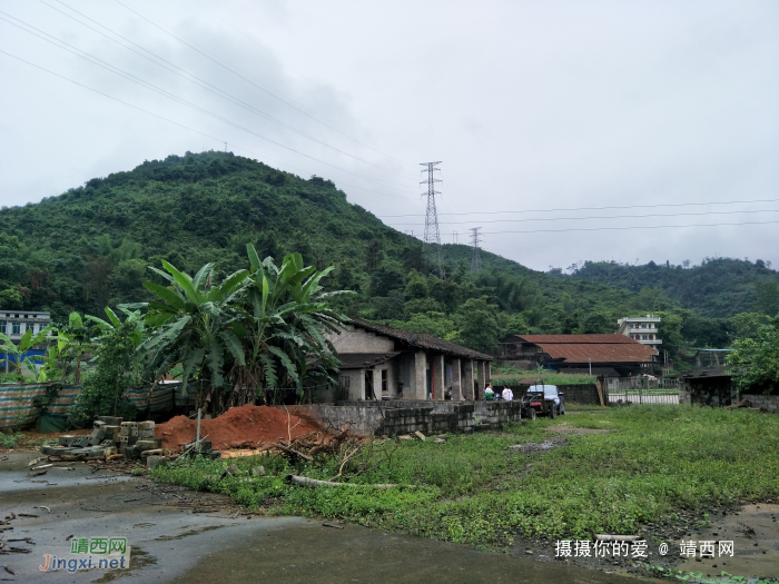 雨后的乡下。 - 靖西网