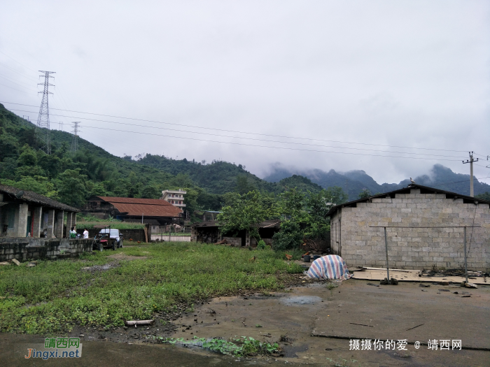 雨后的乡下。 - 靖西网