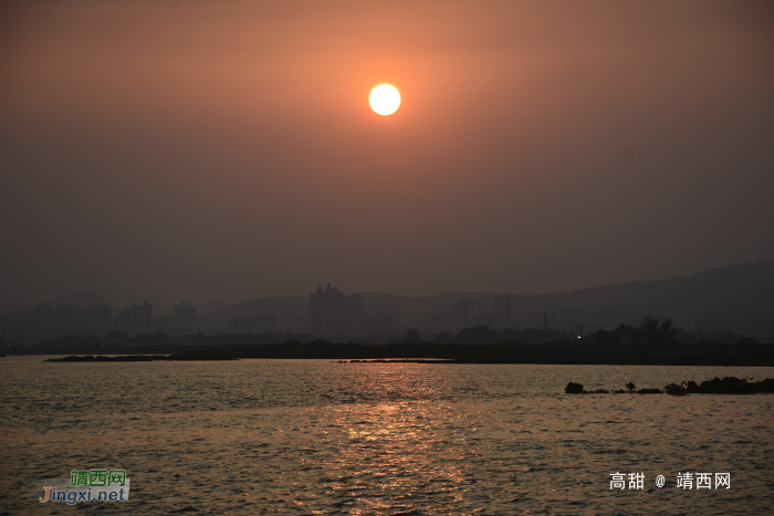 海边日落 - 靖西网