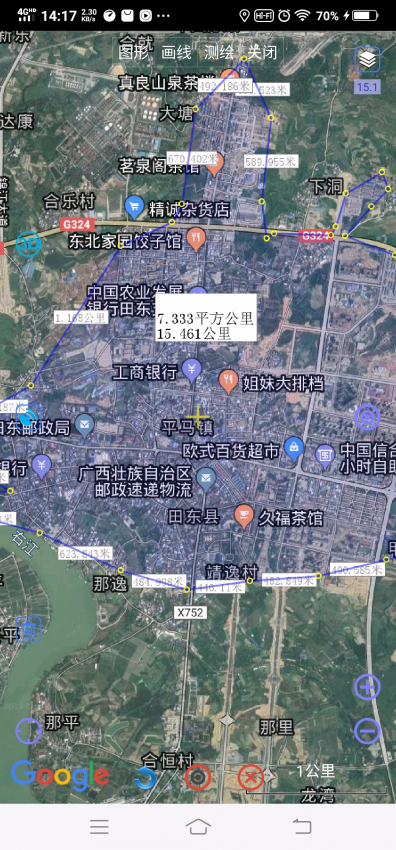 百色各县城区卫星图 - 靖西网 - 第2页