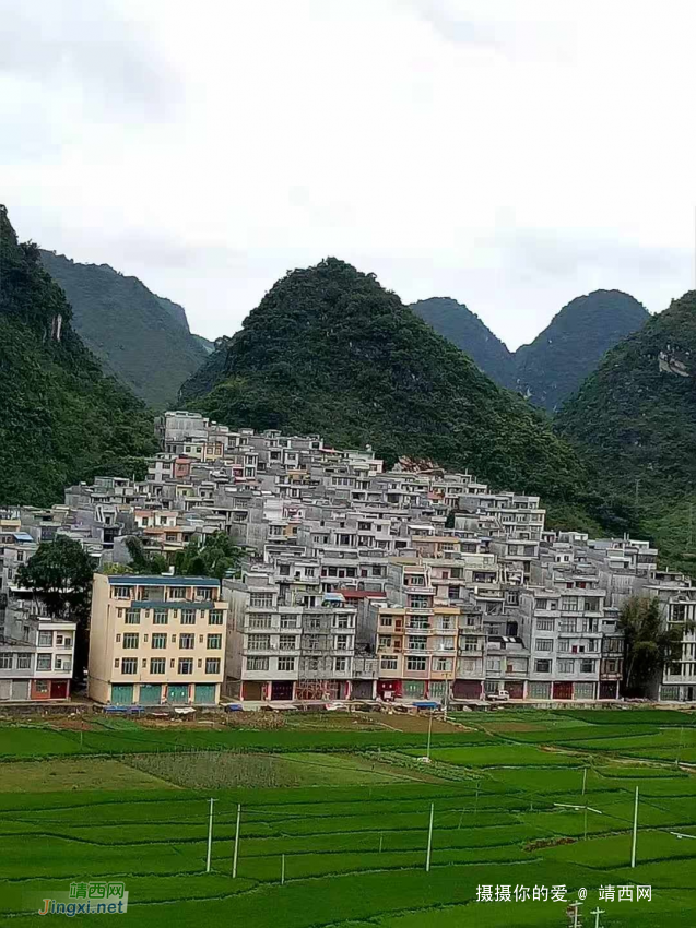 靖西的山城区 - 靖西网