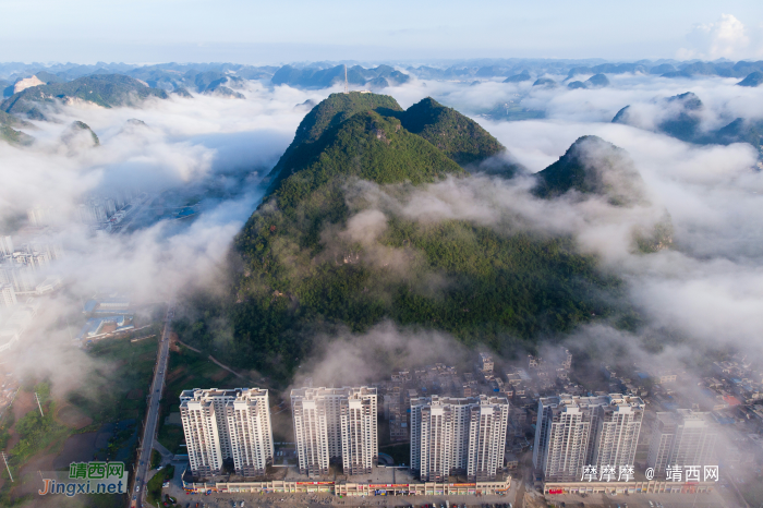 靖西市排隆山，你多久没爬了? - 靖西网