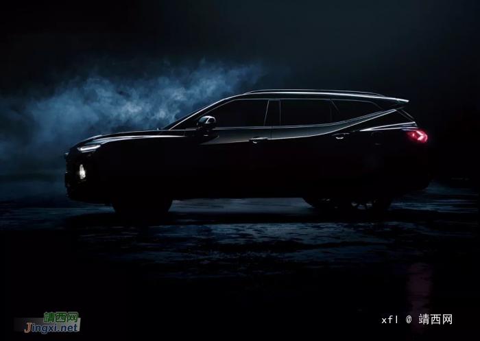 雪佛兰全新7座中大型SUV Chevrolet Blazer中文命名“雪佛兰开拓者” - 靖西网