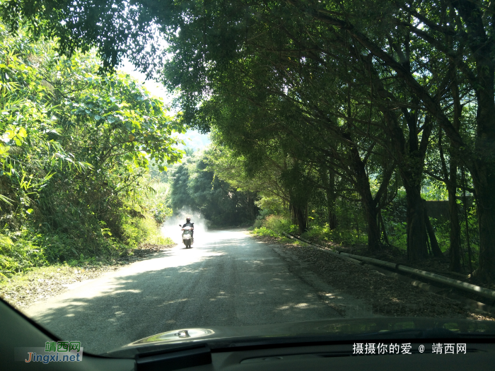 重游三叠岭旧路 - 靖西网