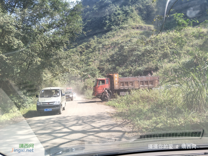 重游三叠岭旧路 - 靖西网