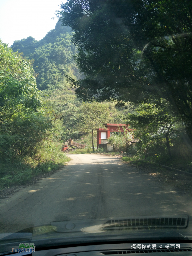 重游三叠岭旧路 - 靖西网